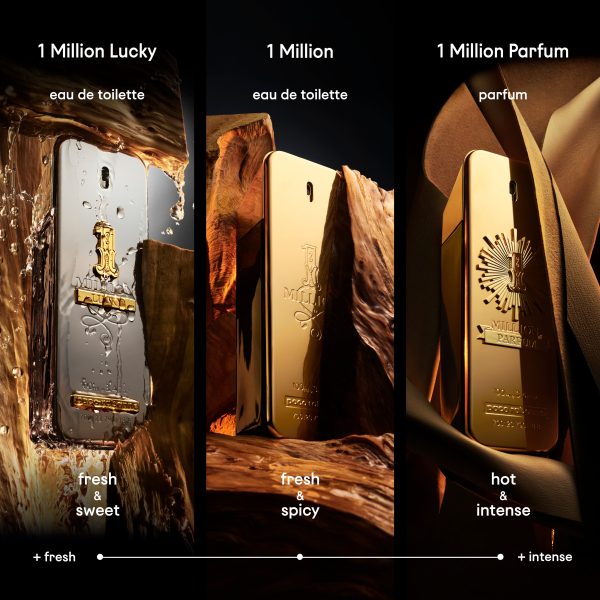 1 Million Lucky Eau de Toilette Online now