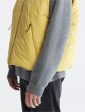 Calvin Klein Recycled Nylon Full Zip Puffer Vest - Men on Sale