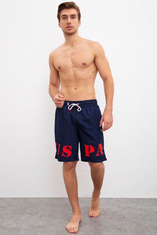 US Polo Assn. Long Swim Short USPA - Men on Sale