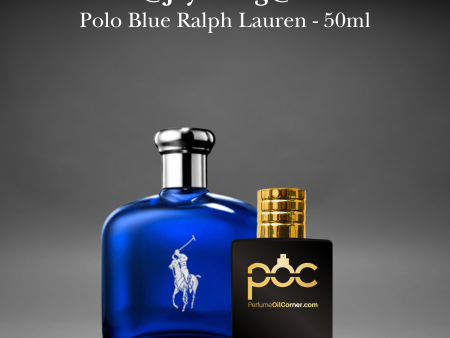 @jay Devg@n - Polo Blue by Ralph Lauren 50ml on Sale