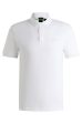 Boss Interlock-Cotton Slim-Fit Polo Shirt With Contrast Logo - Men For Sale