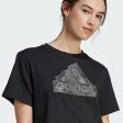 Adidas Future Icons Graphic Crop Tee - Women Online Sale