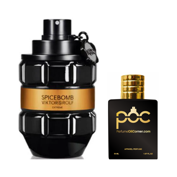 Spicebomb Extreme by Viktor and Rolf type Perfume Cheap