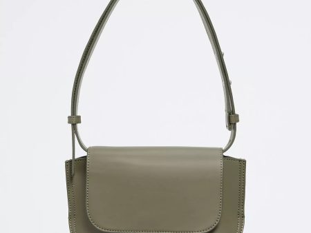 Calvin Klein Elemental Mini Flap Messenger Bag - Women Hot on Sale