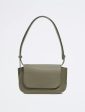 Calvin Klein Elemental Mini Flap Messenger Bag - Women Hot on Sale