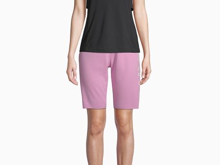 Calvin Klein Performance Outline Logo High Rise Shorts - Women Online now