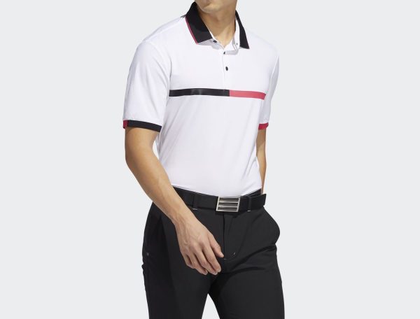 Adidas Ultimate365 3-Stripes Polo Shirt - Men For Cheap