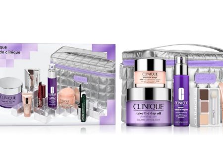 Best Of Clinique Skincare + Makeup Set Online Sale