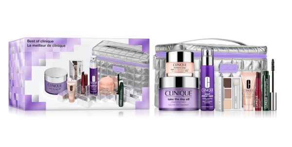 Best Of Clinique Skincare + Makeup Set Online Sale