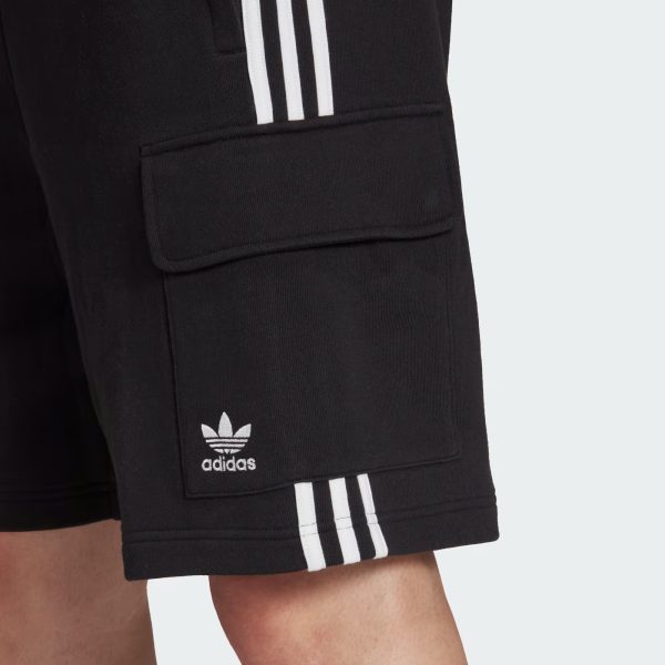 Adidas Adicolor Classics 3 Stripes Cargo Shorts - Men Online Hot Sale