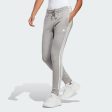 Adidas Essentials 3 Stripes French Terry Cuffed Pants - Women Discount