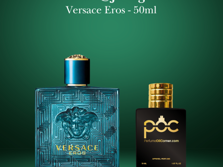 Yuvr@j Singh - Versace Eros Men for Men 50ml Cheap