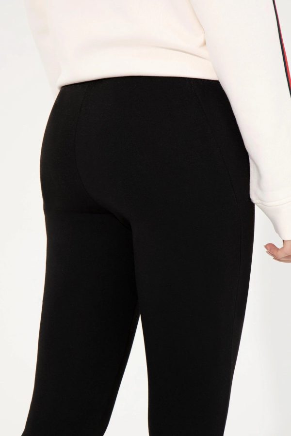 US Polo Assn. Tight Fit Legging with USPA Logo - Women Cheap