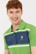 US Polo Assn. Polo Neck T-Shirt - Men For Cheap