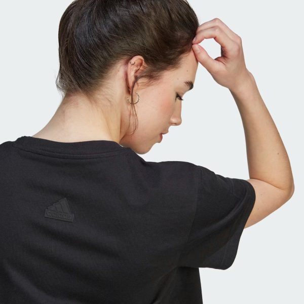 Adidas Future Icons Graphic Crop Tee - Women Online Sale