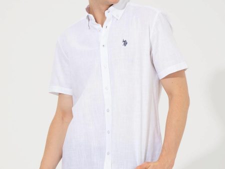 US Polo Assn. Basic Shirt Short Sleeve - Men on Sale