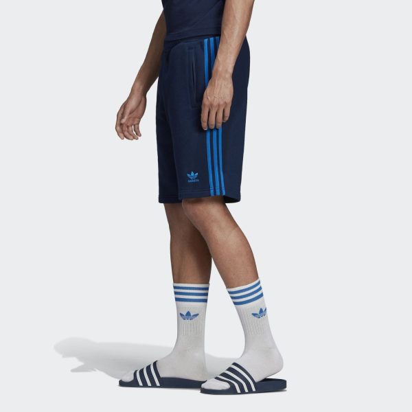 Adidas 3-Stripes Shorts - Men For Cheap