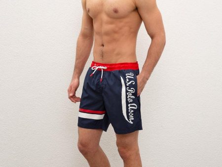 US Polo Assn. Short Swim Short - Men For Sale