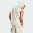 Adidas Lounge Sleeveless Fleece Hoodie - Men Online Sale