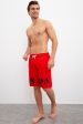 US Polo Assn. Long Swim Short USPA - Men Discount