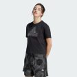 Adidas Future Icons Graphic Crop Tee - Women Online Sale