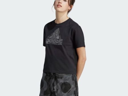 Adidas Future Icons Graphic Crop Tee - Women Online Sale