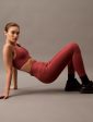 Calvin Klein Rib Sport Leggings - Women Online Hot Sale