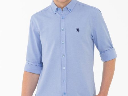 US Polo Assn. Patch Logo Shirt - Men Online Sale