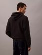 Calvin Klein Archive Logo Fleece Hoodie - Men Online