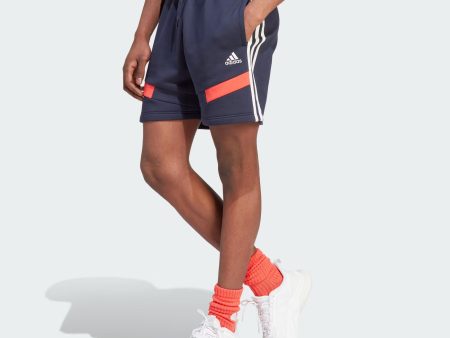 Adidas Colorblock Shorts - Men Discount