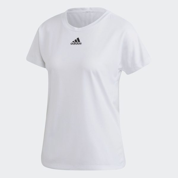 Adidas Pleated Tee - Women Online now