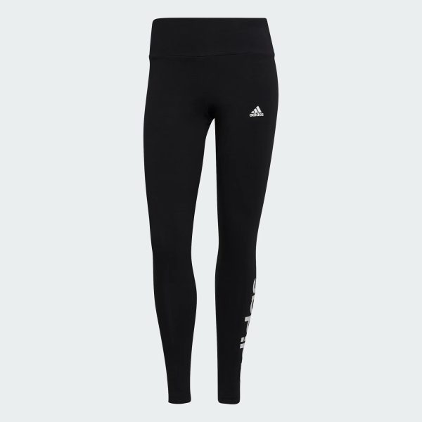 Adidas Essentials Highwaisted Logo Leggings - Women Online Hot Sale