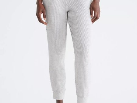 Calvin Klein Performance Ribbed High Waist Pleated Joggers - Women Online