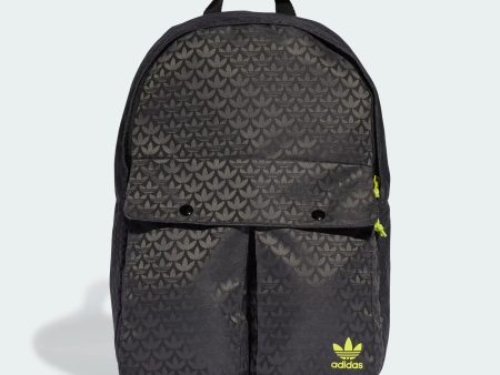 Adidas Trefoil Monogram Jacquard Backpack - Women Online