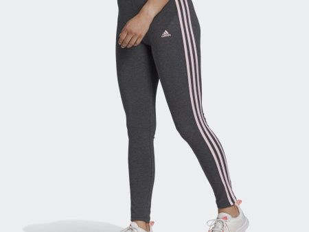 Adidas LOUNGEWEAR Essentials 3-Stripes Leggings - Women Fashion