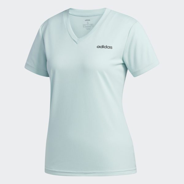 Adidas Designed 2 Move Solid Tee - Women Cheap