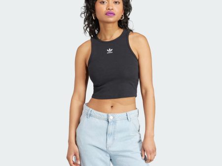 Adidas Essentials Rib Tank Top - Women Online Sale