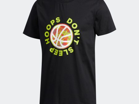 Adidas Summer Hoops Don t Sleep Tee - Men Fashion