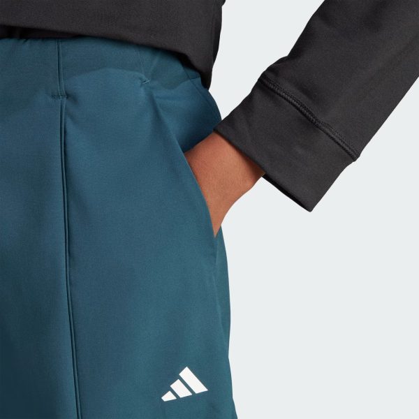 Adidas Aeroready Train Essentials Minimal Branding Woven Pants - Women Supply