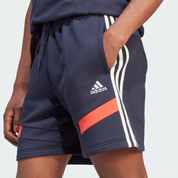 Adidas Colorblock Shorts - Men Discount