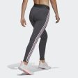 Adidas LOUNGEWEAR Essentials 3-Stripes Leggings - Women Fashion