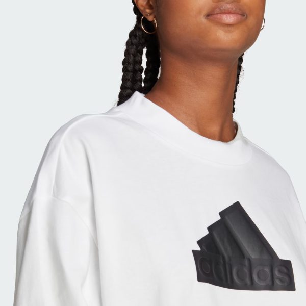 Adidas Future Icons Badge Of Sport Boyfriend Tee - Women For Sale