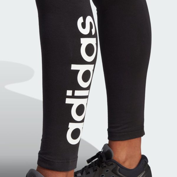 Adidas Essentials Highwaisted Logo Leggings - Women Online Hot Sale