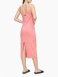 Calvin Klein Strappy Ribbed Midi Dress - Women Online now