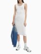 Calvin Klein Organic Rib Knit Sleeveless Dress - Women Online