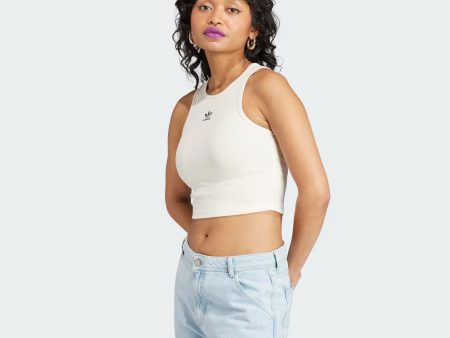 Adidas Essentials Rib Tank Top - Women Sale