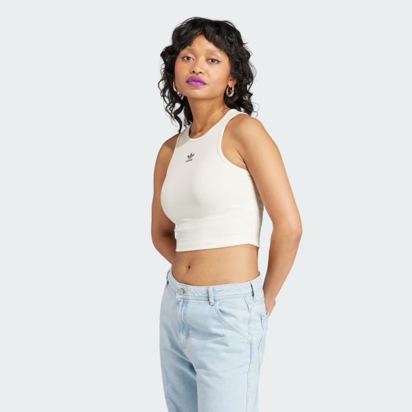 Adidas Essentials Rib Tank Top - Women Sale