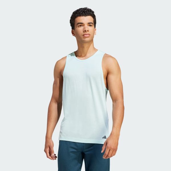 Adidas Yoga Training Tank Top - Men Hot on Sale