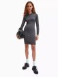 Calvin Klein Bodycon Jersey Hooded Dress - Women Cheap