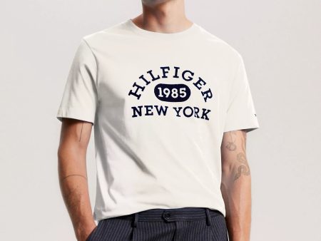 Tommy Hilfiger Varsity Monotype Logo T-Shirt - Men on Sale